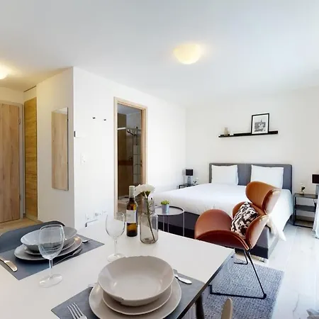 Furnished Studio #307 - Swiss Apartment Aigle
