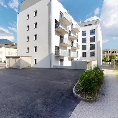 Furnished Studio #307 - Swiss Apartment Aigle